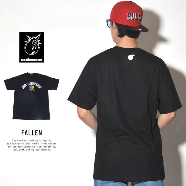 THE HUNDREDS ザ・ハンドレッツ 半袖Tシャツ FALLEN (T18S101032)