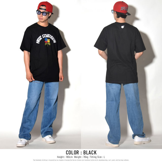 THE HUNDREDS ザ・ハンドレッツ 半袖Tシャツ FALLEN (T18S101032)