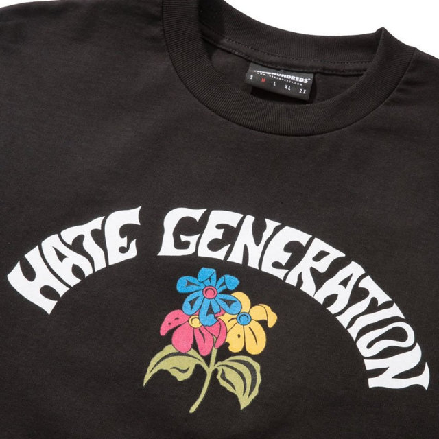 THE HUNDREDS ザ・ハンドレッツ 半袖Tシャツ FALLEN (T18S101032)