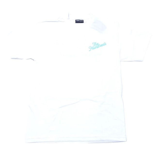 THE HUNDREDS ザ・ハンドレッツ 半袖Tシャツ CREST SLANT (T18S201014)