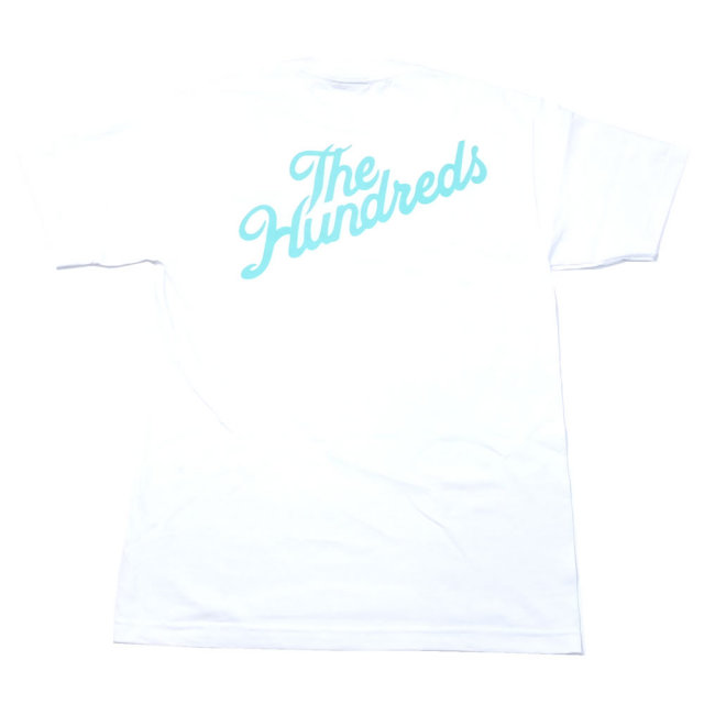 THE HUNDREDS ザ・ハンドレッツ 半袖Tシャツ CREST SLANT (T18S201014)