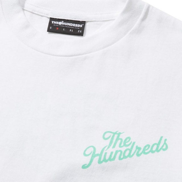 THE HUNDREDS ザ・ハンドレッツ 半袖Tシャツ CREST SLANT (T18S201014)