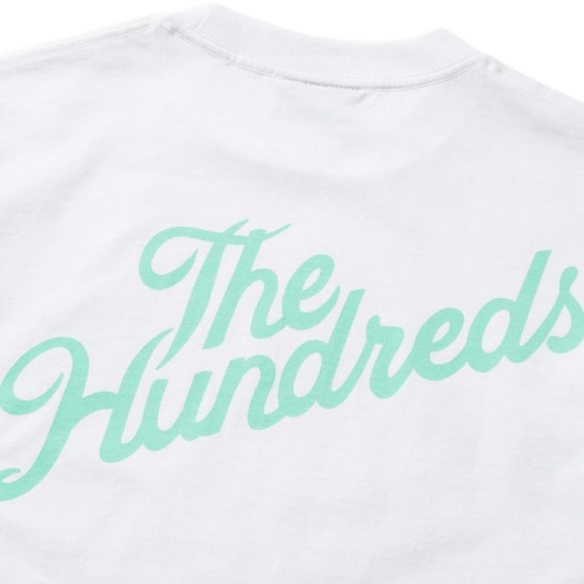 THE HUNDREDS ザ・ハンドレッツ 半袖Tシャツ CREST SLANT (T18S201014)
