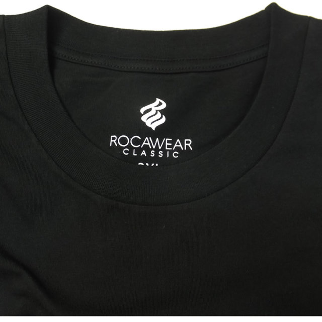 ROCAWEAR ロカウェア 半袖Tシャツ US FLAG 99 TEE (RW182T01)