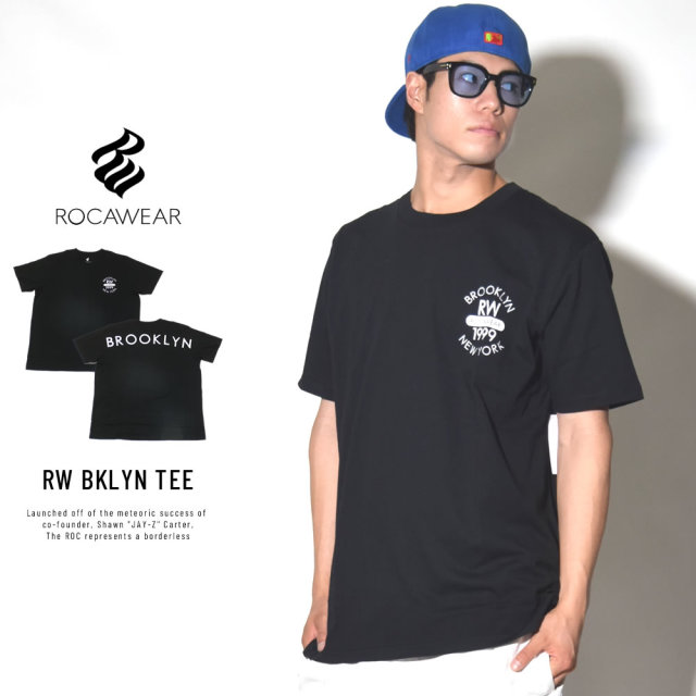 ROCAWEAR ロカウェア 半袖Tシャツ RW BKLYN TEE (RW182T05)