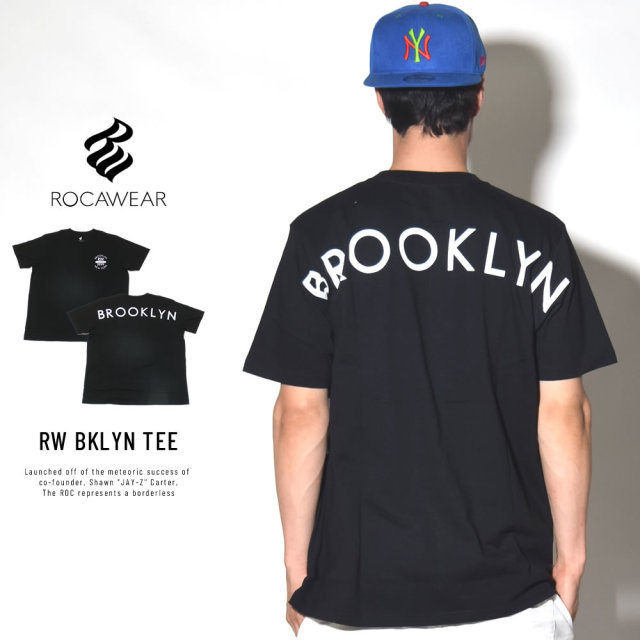 ROCAWEAR ロカウェア 半袖Tシャツ RW BKLYN TEE (RW182T05)