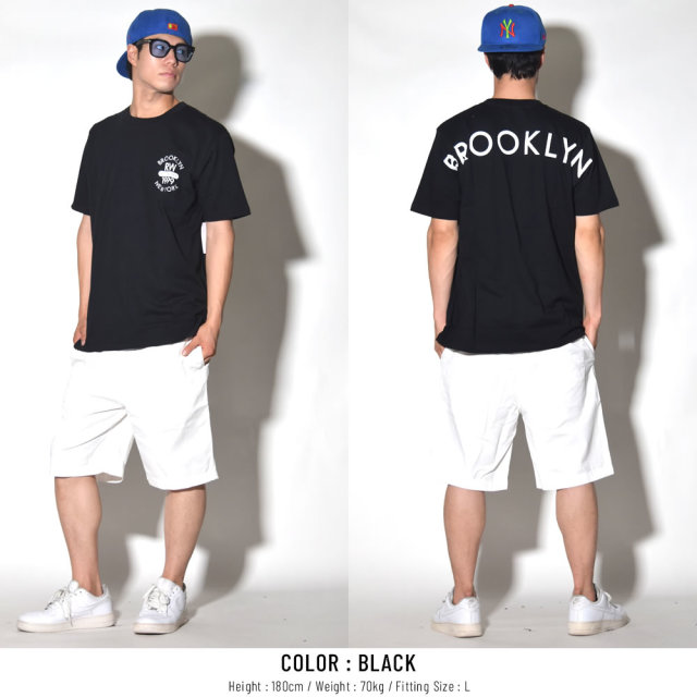 ROCAWEAR ロカウェア 半袖Tシャツ RW BKLYN TEE (RW182T05)