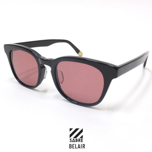 SABRE セイバー サングラス BELAIR BLACK GLOSS/MAROON (SS7-501B-M-J)