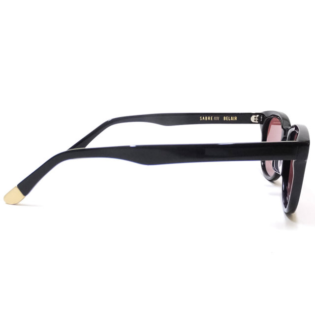 SABRE セイバー サングラス BELAIR BLACK GLOSS/MAROON (SS7-501B-M-J)