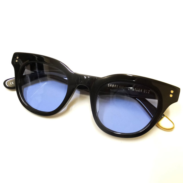 SABRE セイバー サングラス CHARGER BLACK GLOSS/LIGHT BLUE (SS7-512B-LB-J)