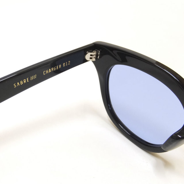 SABRE セイバー サングラス CHARGER BLACK GLOSS/LIGHT BLUE (SS7-512B-LB-J)