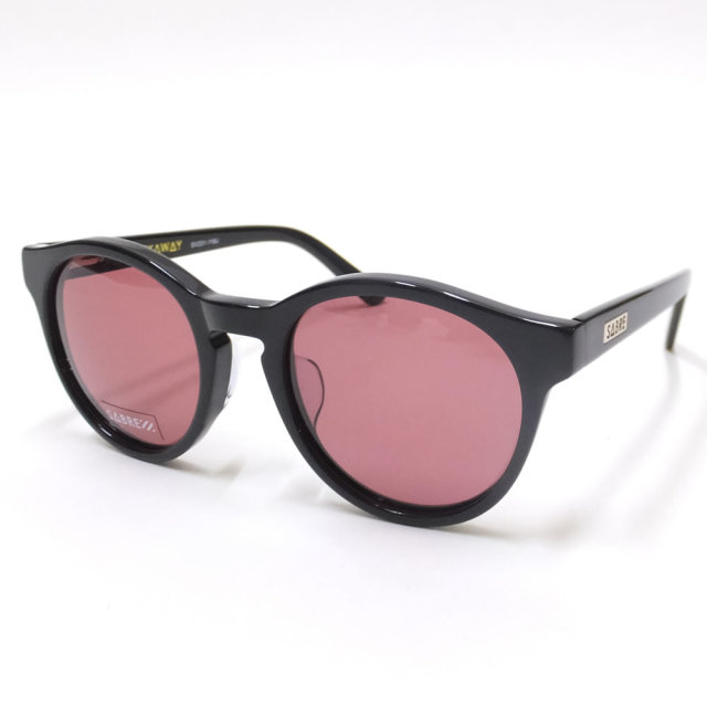 SABRE セイバー サングラス ROCKAWAY BLACK/MAROON (SV231-118J)