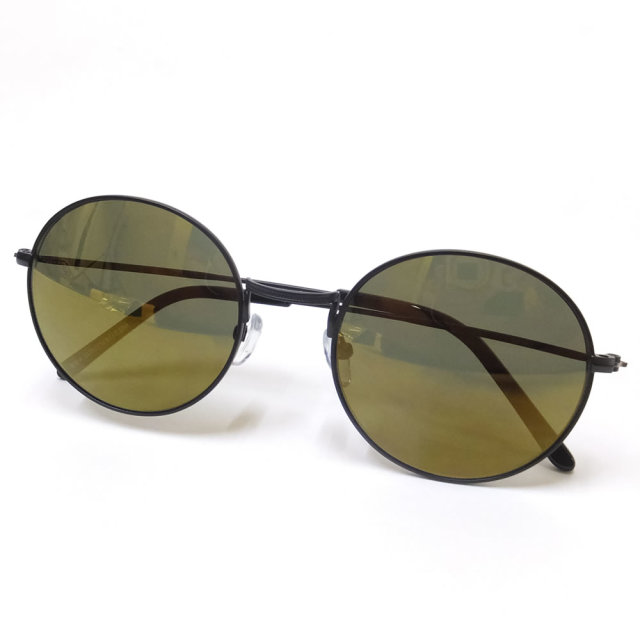 SABRE セイバー サングラス JEREMY MT BLACK METAL/GOLD MIRROR (SV260-13621J)