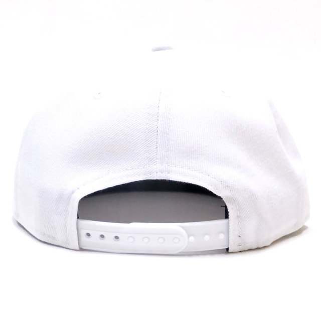 NEW ERA ニューエラ フラットバイザーキャップ 9FIFTY ロサンゼルス・ドジャース スクリプト ホワイト×ブルーインク (11557232)