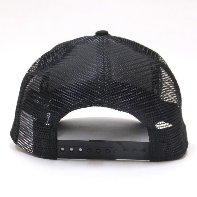 NEW ERA ニューエラ メッシュキャップ 9FORTY Aフレーム トラッカー カリフォルニアリパブリック ラインアート ブラック (11557404)