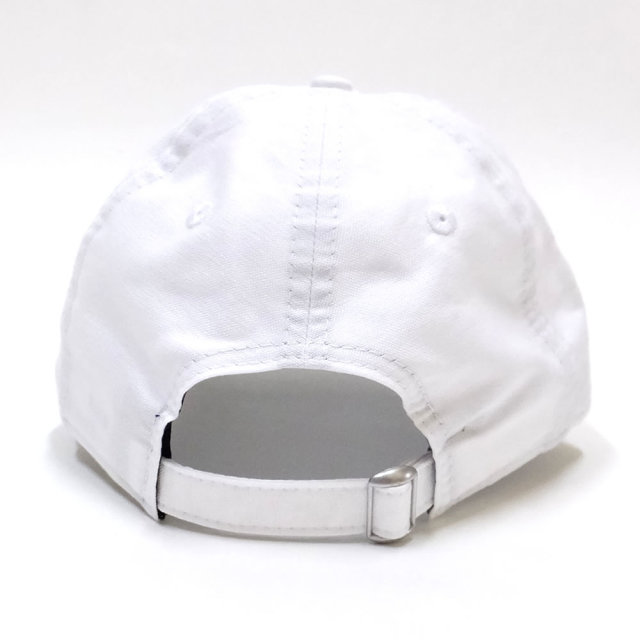 NEW ERA ニューエラ カーブバイザーキャップ 9TWENTY クロスストラップ オックスフォード ニューヨーク・ヤンキース ホワイト×ブラック (11557483)