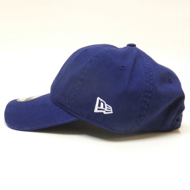 NEW ERA ニューエラ カーブバイザーキャップ 9TWENTY クロスストラップ ロサンゼルス・ドジャース ミニロゴ ダークロイヤル (11557489)