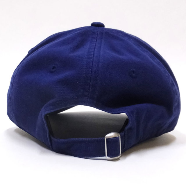 NEW ERA ニューエラ カーブバイザーキャップ 9TWENTY クロスストラップ ロサンゼルス・ドジャース ミニロゴ ダークロイヤル (11557489)