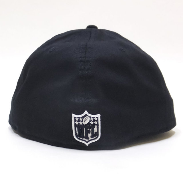NEW ERA ニューエラ フラットバイザーキャップ 59FIFTY タイガーストライプカモ ネイビー/ホワイト オークランド・レイダース ネイビー×カモバイザー (11557521)