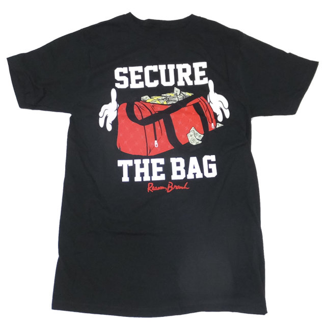 REASON リーズン 半袖Tシャツ SECURE THE BAG TEE (T9P-06B)