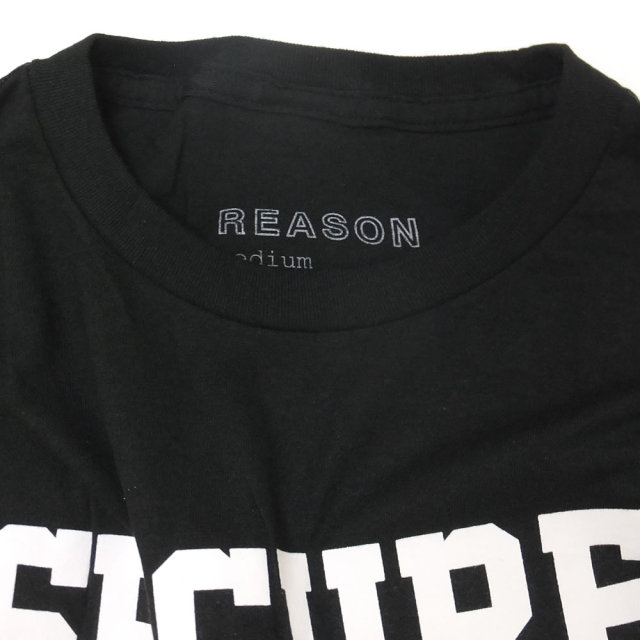 REASON リーズン 半袖Tシャツ SECURE THE BAG TEE (T9P-06B)
