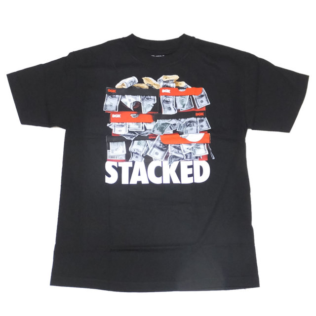 DGK ディージーケー 半袖Tシャツ STACKED TEE (DT-4151)