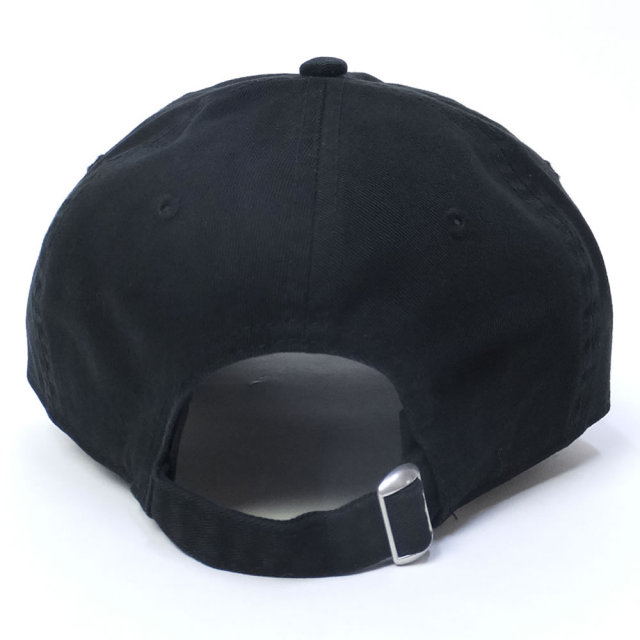 NEW ERA ニューエラ カーブキャップ 9TWENTY クロスストラップ ニューヨーク・ヤンキース リップ ブラック×ブラック ストロベリーリップ (11597974)