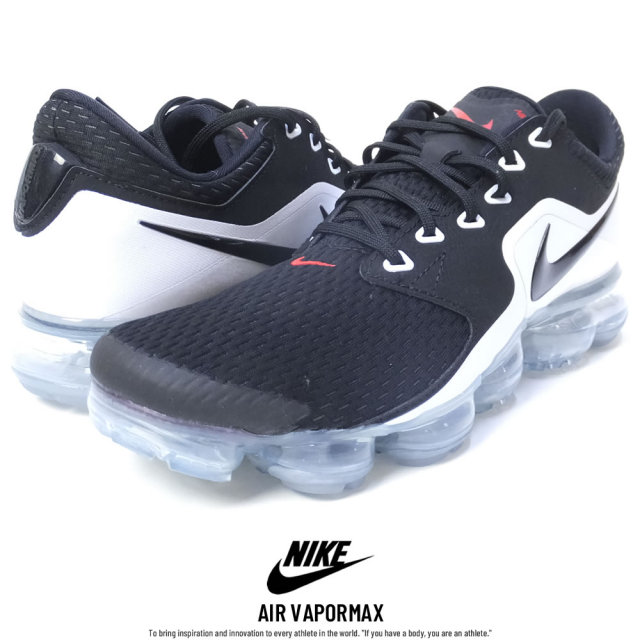 NIKE ナイキ スニーカー AIR VAPORMAX BLACK/BLACK/METALLIC-SILVER (AH9046-003)