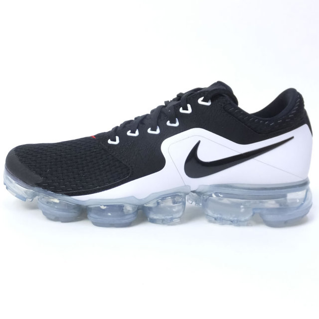 NIKE ナイキ スニーカー AIR VAPORMAX BLACK/BLACK/METALLIC-SILVER (AH9046-003)