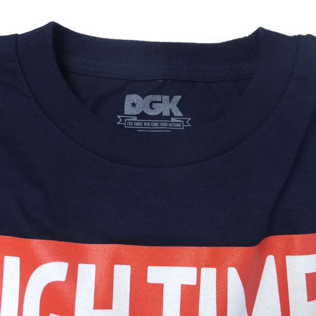 DGK ディージーケー 半袖Tシャツ DGK × HIGH TIMES OPTIONS TEE NAVY (PTM-1065)