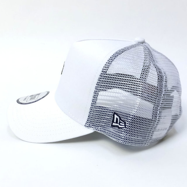 NEW ERA ニューエラ メッシュキャップ 9FORTY Aフレーム トラッカー ニューヨーク・ヤンキース ホワイト×ブラック (11715699)