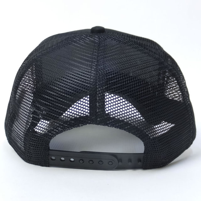 NEW ERA ニューエラ メッシュキャップ 9FORTY Aフレーム トラッカー ニューヨーク・ヤンキース ブラック×ホワイト (11715702)