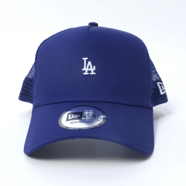 NEW ERA ニューエラ メッシュキャップ 9FORTY Aフレーム トラッカー ロサンゼルス・ドジャース ダークロイヤル×ホワイト (11715706)