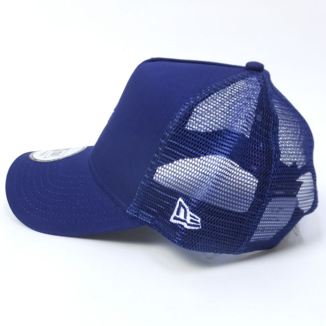 NEW ERA ニューエラ メッシュキャップ 9FORTY Aフレーム トラッカー ロサンゼルス・ドジャース ダークロイヤル×ホワイト (11715706)