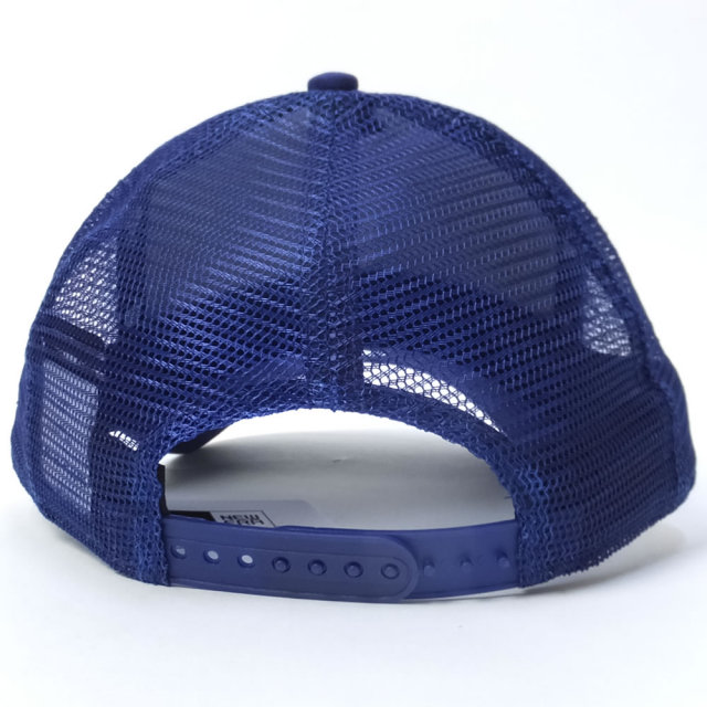 NEW ERA ニューエラ メッシュキャップ 9FORTY Aフレーム トラッカー ロサンゼルス・ドジャース ダークロイヤル×ホワイト (11715706)