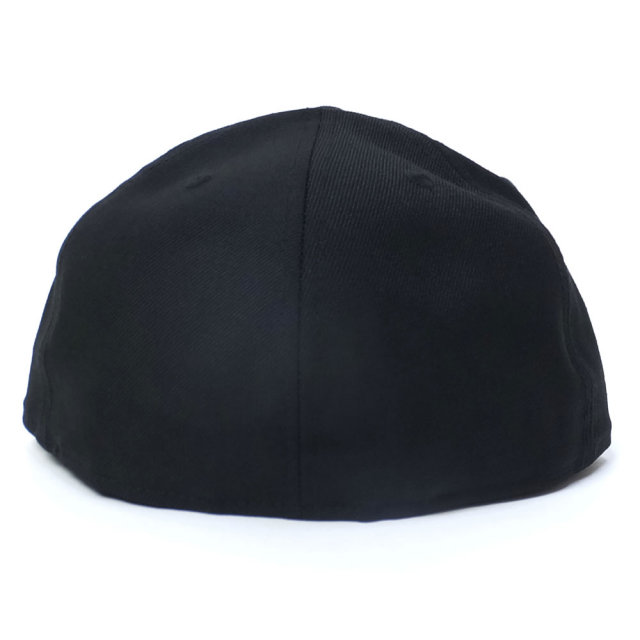 NEW ERA ニューエラ フラットバイザーキャップ 59FIFTY ニューエラフラッグ ブラック×ホワイト (11715742)