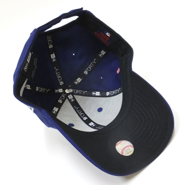 NEW ERA ニューエラ カーブバイザーキャップ 9FORTY シカゴ・ホワイトソックス ブラック×ホワイト サイドプライマリーロゴ (11775365)