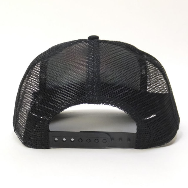NEW ERA ニューエラ メッシュキャップ 9FORTY Aフレーム トラッカー タイダイ NYC ブラックメッシュ (11775367)