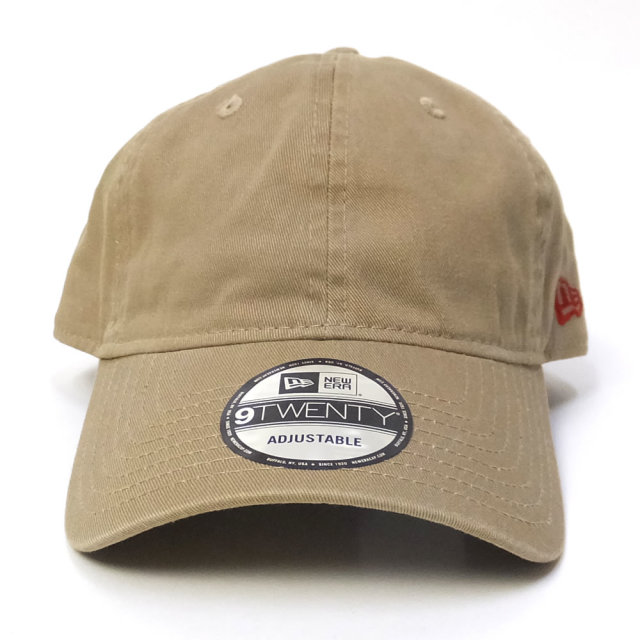 NEW ERA ニューエラ カーブバイザーキャップ 9TWENTY クロスストラップ カーキ カラーストラップ (11775377)