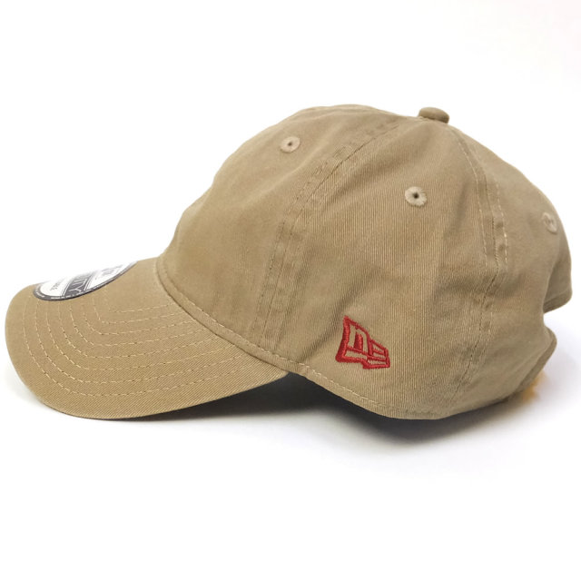 NEW ERA ニューエラ カーブバイザーキャップ 9TWENTY クロスストラップ カーキ カラーストラップ (11775377)