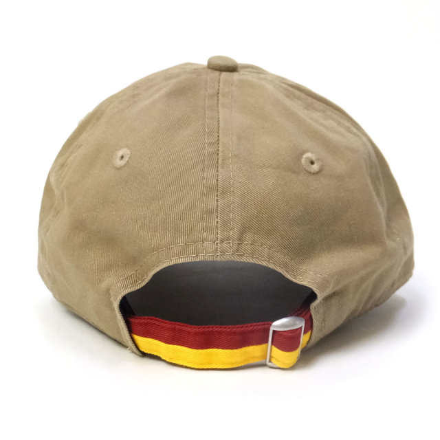 NEW ERA ニューエラ カーブバイザーキャップ 9TWENTY クロスストラップ カーキ カラーストラップ (11775377)