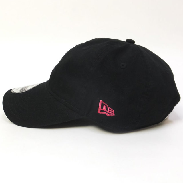 NEW ERA ニューエラ カーブバイザーキャップ 9TWENTY クロスストラップ ブラック カラーストラップ (11775380)