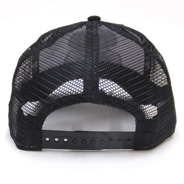 NEW ERA ニューエラ コラボ メッシュキャップ 9FORTY Aフレーム トラッカー ディズニー ミニーマウス スパンコール ブラック/ホワイト (11781437)
