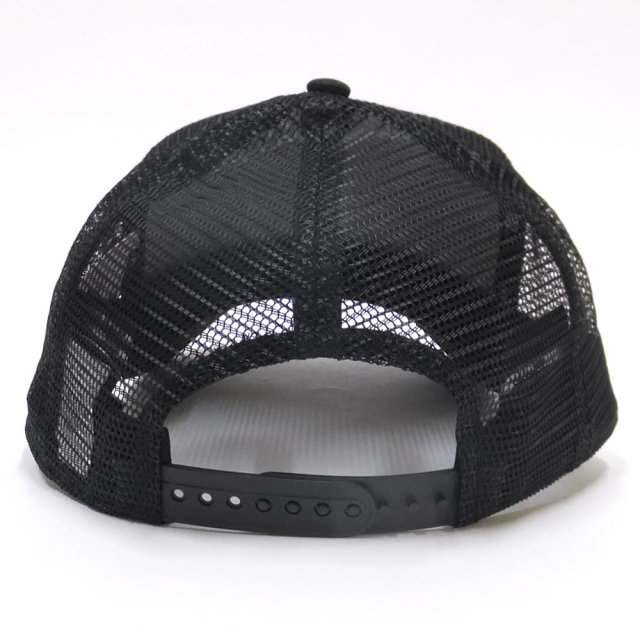 NEW ERA ニューエラ コラボ メッシュキャップ 9FORTY Aフレーム トラッカー ディズニー ミニーマウス スパンコール ブラック/ブラック (11781438)