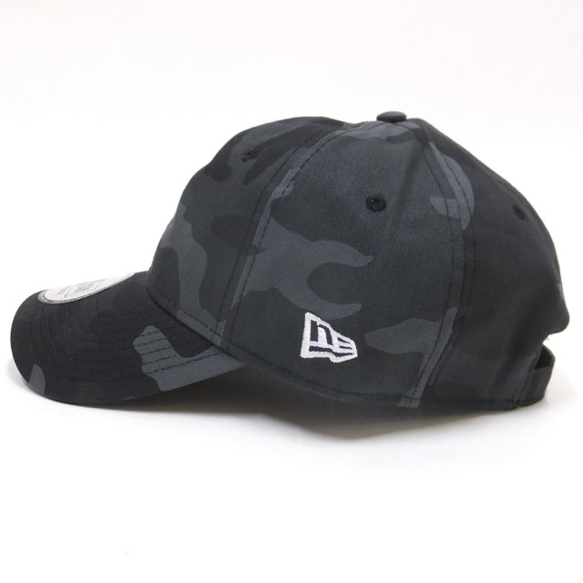 NEW ERA ニューエラ カーブバイザーキャップ 9THIRTY ミッドナイトカモ ニューヨーク・ヤンキース ミニロゴ ミッドナイトカモ×ホワイト (11781522)