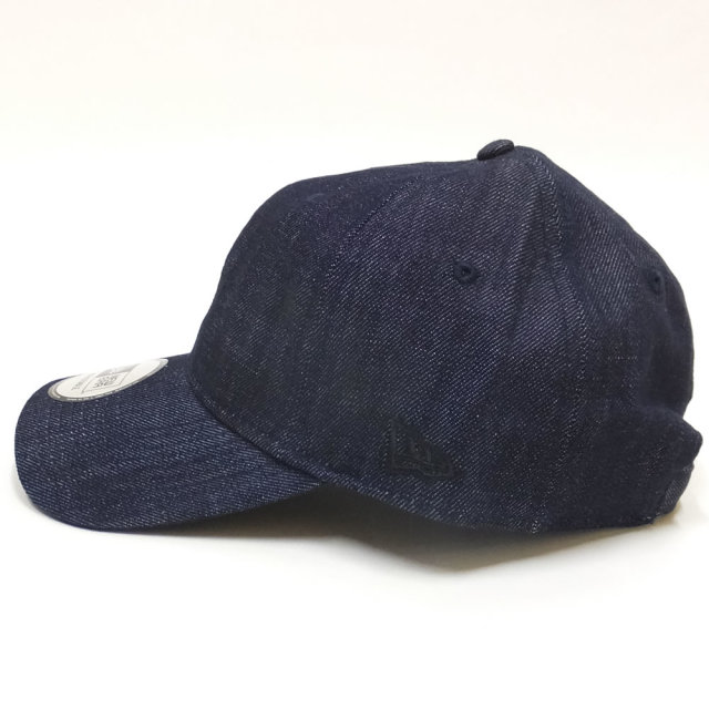 NEW ERA ニューエラ カーブバイザーキャップ 9THIRTY クロスストラップ カセットテープ インディゴデニム (11781551)