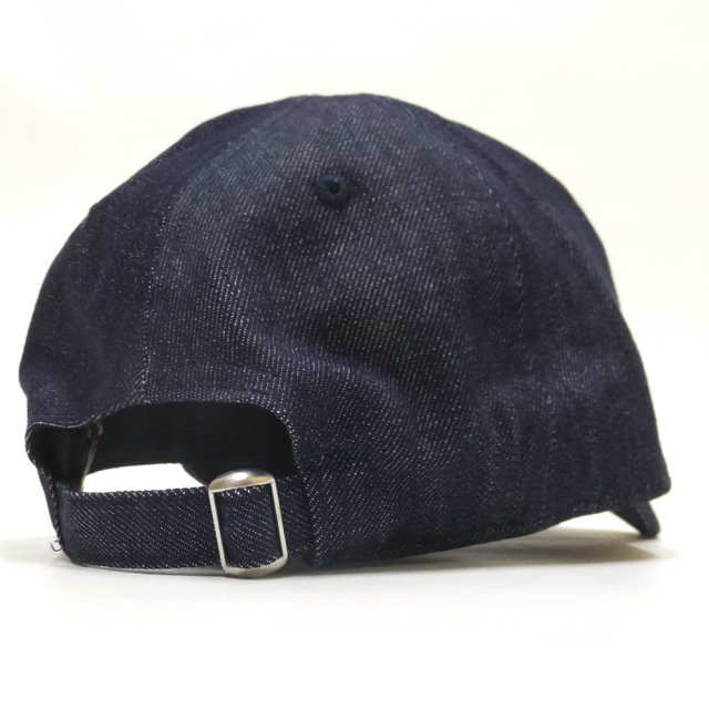 NEW ERA ニューエラ カーブバイザーキャップ 9THIRTY クロスストラップ カセットテープ インディゴデニム (11781551)