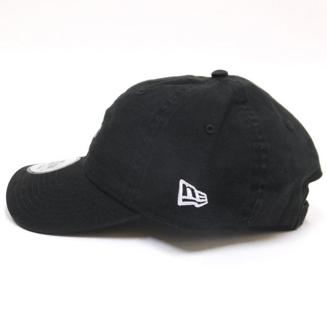 NEW ERA ニューエラ カーブバイザーキャップ 9THIRTY クロスストラップ ブームボックス ブラック (11781552)