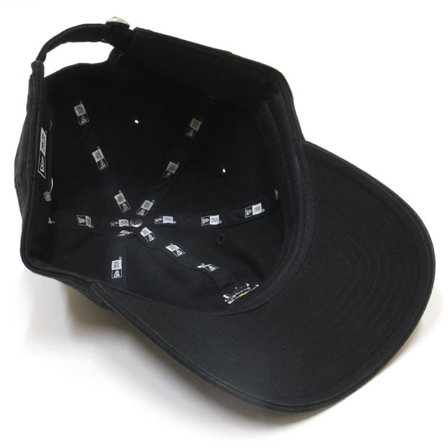 NEW ERA ニューエラ カーブバイザーキャップ 9THIRTY クロスストラップ ブームボックス ブラック (11781552)