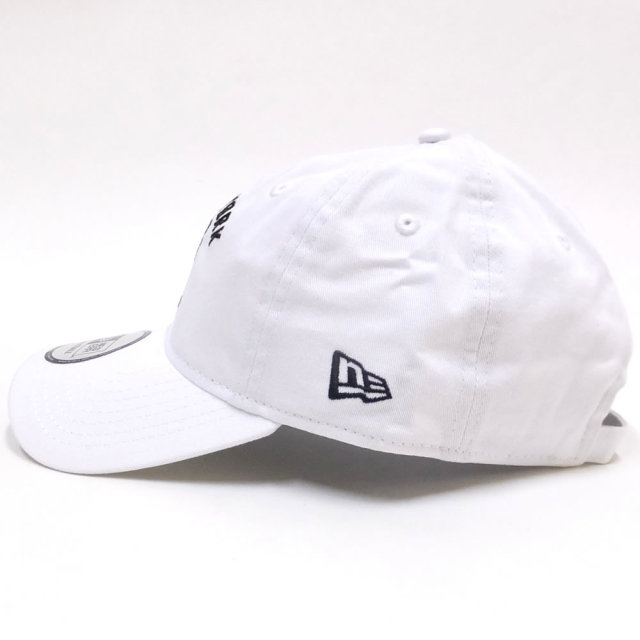 NEW ERA ニューエラ コラボ カーブバイザーキャップ 9THIRTY クロスストラップ ディズニー ミッキーマウス NEW YORK ホワイト (11781577)